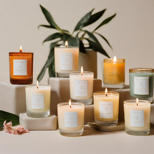 scented candlles